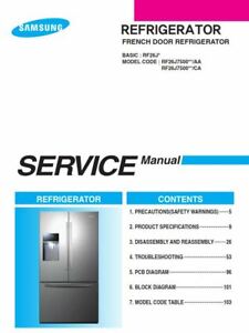 samsung refrigerator troubleshooting guide